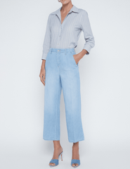 L'Agence Zayne High Rise Straight Leg Jean