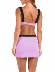 PRE-ORDER-L'Agence Coco Swim Mini Skirt