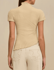 PRE-ORDER-Cult Gaia Annemie Knit Top in Beach