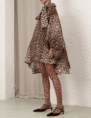 Zimmermann Illustration Billow Mini Dress