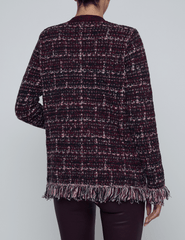PRE-ORDER-L'AGENCE Kastoria Fringe Cardigan