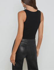 L'Agence Adira Scoop Neck Tank