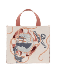Zimmermann Medium Jacquard Tote