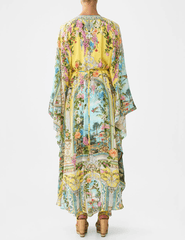 Camilla - PRE-ORDER-Camilla Long Kaftan With Waist Detail - Buy Online