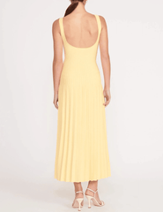 STAUD Ellison Knit Midi Dress