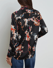 L'Agence Tyler Long Sleeve Blouse