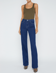 L'Agence Clayton High Rise Wide Leg Jean