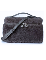 BRYONY Sherpa Crossbody Handbag