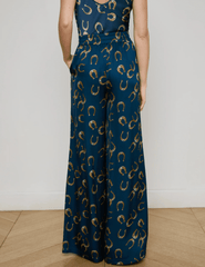 L'Agence Lillian Wide Leg Pant