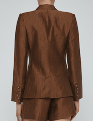 L'Agence - L'AGENCE Colin Double Breasted Blazer - Buy Online