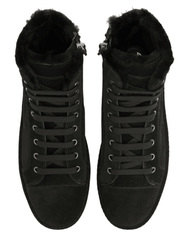 Giuseppe Zanotti GZ-City Suede High Top Sneaker