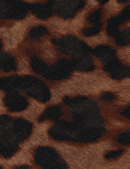PRE-ORDER-L'AGENCE Christine Cowl Neck Maxi Dress in Brown Multi Amur Leopard