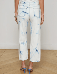 L'Agence June High Rise Cropped Stovepipe Jean