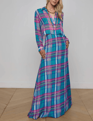 L'AGENCE Patricia Full Maxi Skirt