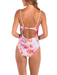 PRE-ORDER-L'Agence Aimie Underwire One Piece Swimsuit