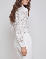 L'Agence Jenica Lace Blouse