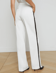 L'Agence Livvy Tux Straight Leg Trouser