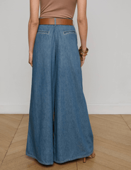 PRE-ORDER-L'AGENCE Lorenza High Rise Palazzo Jean
