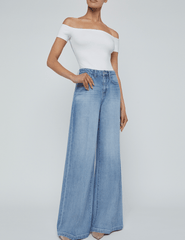 L'Agecne Adana Off Shoulder Bodysuit