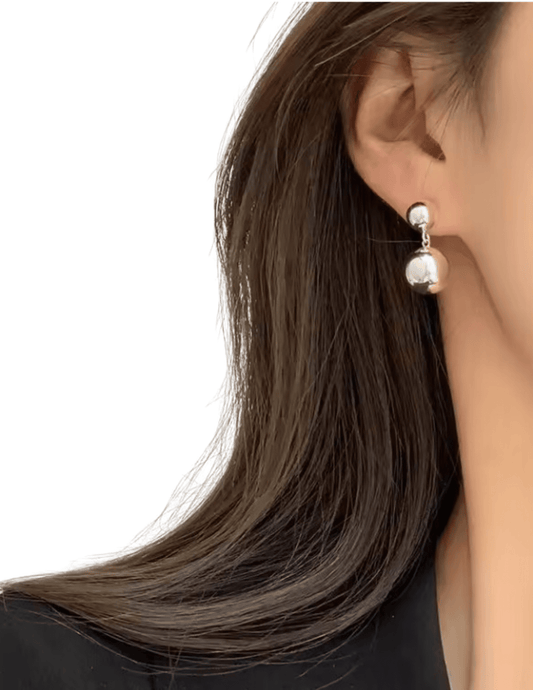 Austin Blaze Minimalist Bead Earrings