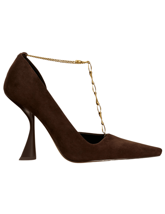 Cult Gaia Dionne Suede Pump