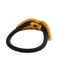 Steven Dann Gold Lips Elastic Hair Band