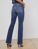 L'Agence Sneeki Low Rise Straight Leg Jean