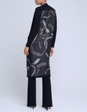 L'Agence Lesia Silk Panel Duster