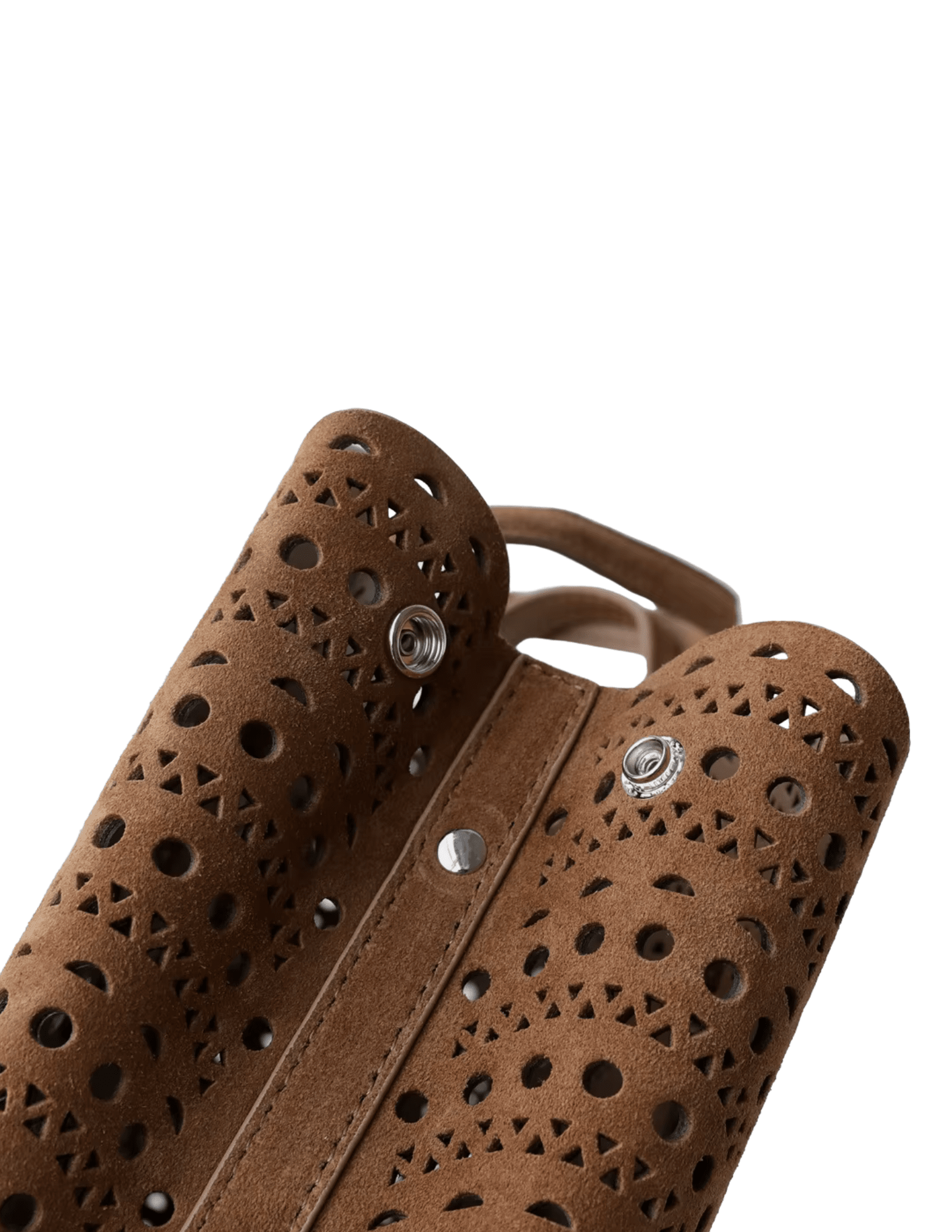 St. Barths La Robe - St. Barths La Robe Eden Suede 28 Tote in Caramel - Buy Online