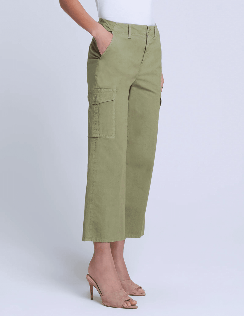 L'Agence Zoella High Rise Cropped Trouser