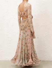 Zimmermann Eden Flounce Maxi Dress