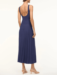 STAUD Ellison Knit Midi Dress