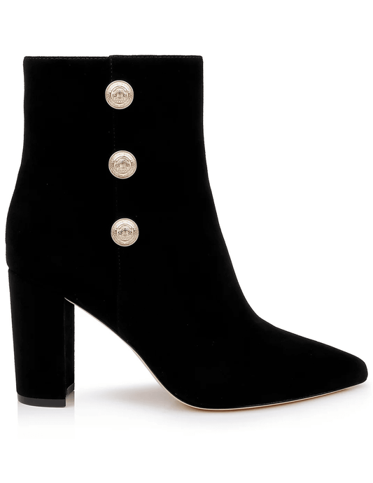 L'Agence Theodora Suede Bootie