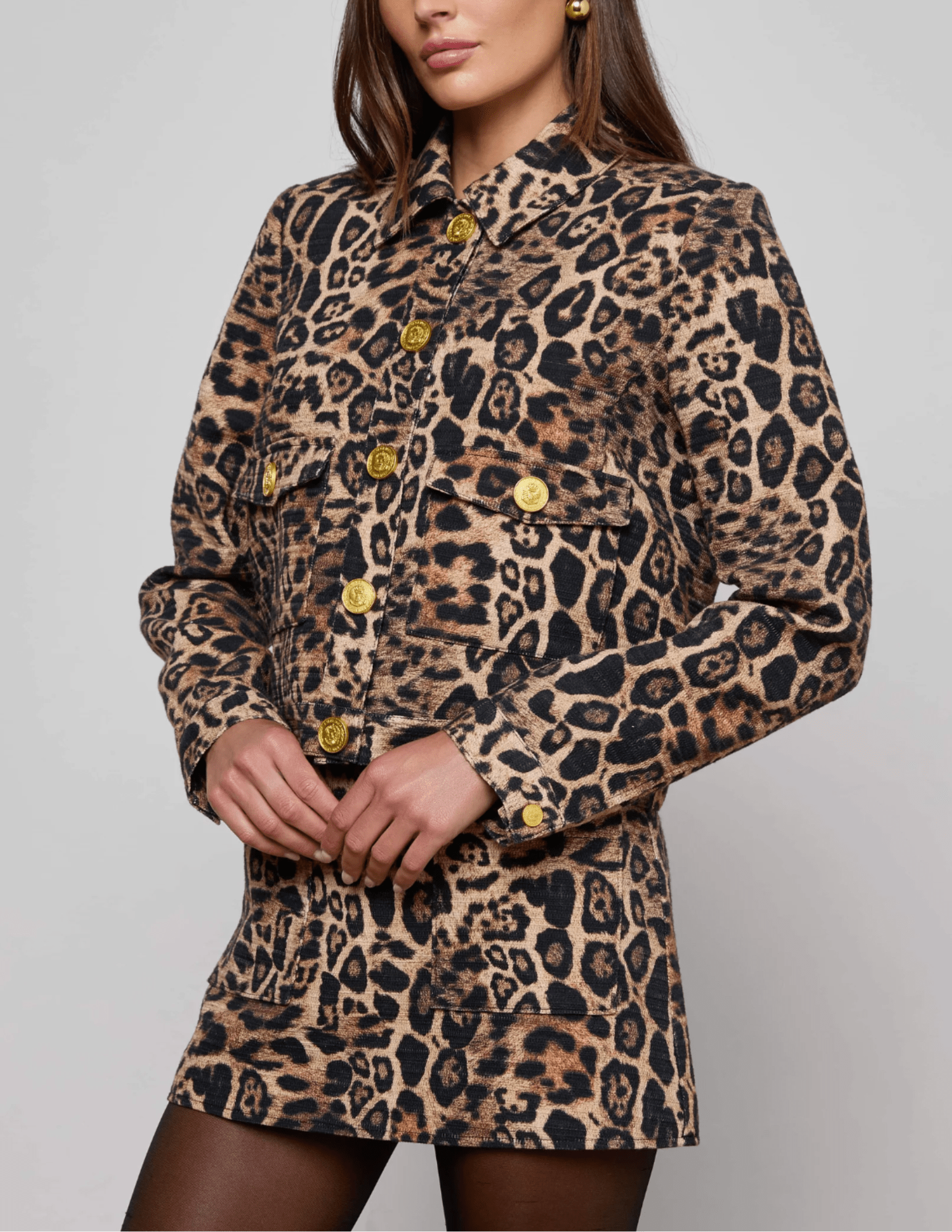 L'Agence - PRE-ORDER-L'AGENCE Nyx Cropped Jacket - Buy Online