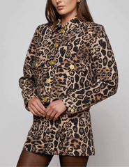 L'Agence - PRE-ORDER-L'AGENCE Nyx Cropped Jacket - Buy Online