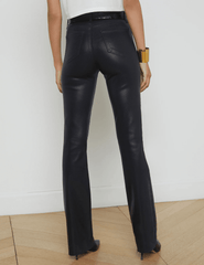 L'Agence Ruth High Rise Straight Coated Jean