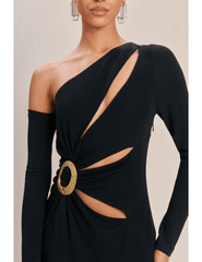 Cult Gaia Zinnie Cold Shoulder Gown