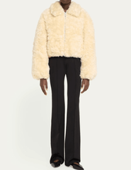 PRE-ORDER-A.L.C. Esme Faux Fur Jacket