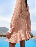 Charo Ruiz Ibiza Hamaty Drop Waist Mini Skirt