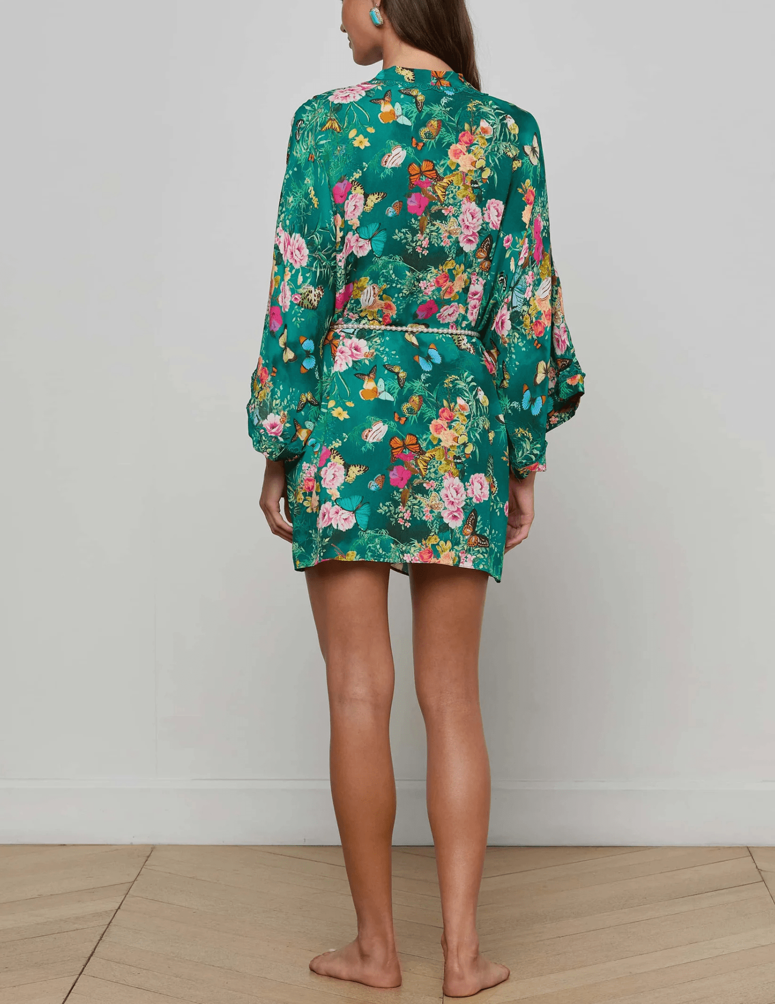 L'Agence - L'AGENCE Caterina Open Front Kimono - Buy Online