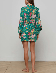L'Agence - L'AGENCE Caterina Open Front Kimono - Buy Online