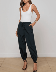 L'Agence - L'AGENCE Mariko Zipper Jogger - Buy Online