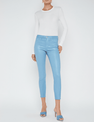 PRE-ORDER-L'Agence Margot High Rise Coated Jean