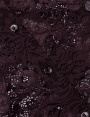 L'Agence - L'AGENCE Maia Lace Blouse in Dark Malbec - Buy Online