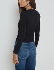 PRE-ORDER-L'Agence Lanetta Scoop Neck Topigan