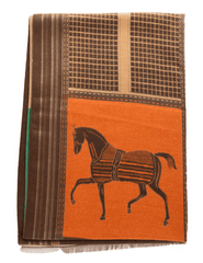 Austin Blaze Equestrian Cashmere Scarf