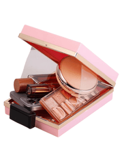 PRE-ORDER-Fleur de Camélia Audrey Parfum Crossbody in Light Pink