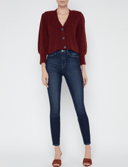 L'Agence Talulla Shoulder Pad Cardigan