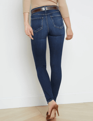 L’AGENCE Marguerite High Rise Jeans in Columbia-SALE
