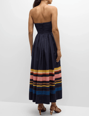 A.L.C. Tate Strapless Midi Dress